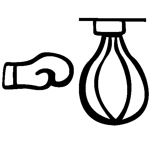 Dibujo de Saco de boxeo II para Colorear - Dibujos.net Dibujo de Saco de boxeo II para Colorear - Dibujos.net