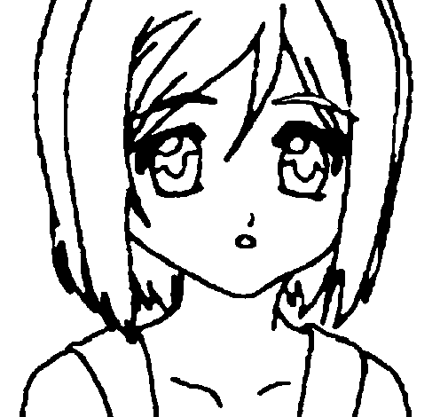 Dibujo de Sakura 2 para Colorear - Dibujos.net