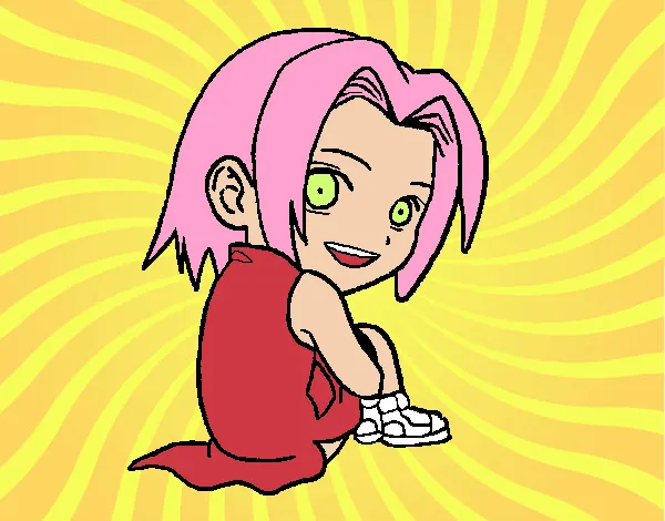 Dibujo de Sakura Haruno pintado por en Dibujos.net el día 06-05-15 ...