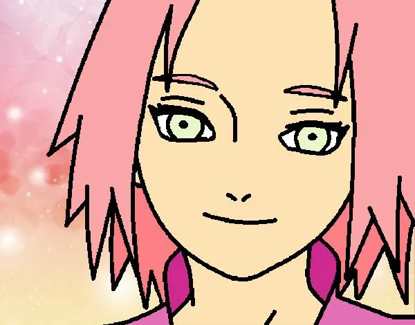 Dibujo de Sakura Haruno pintado por Yuerina en Dibujos.net el día ...