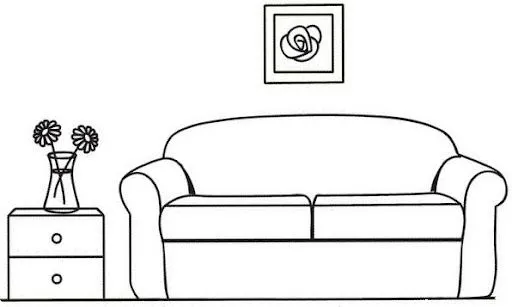 Imagenes de salas para pintar - Imagui