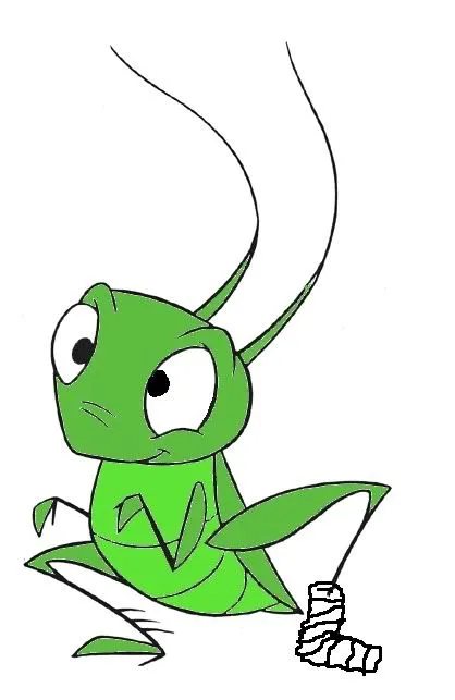Dibujo saltamontes infantil - Imagui