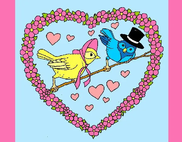 Dibujo de san valentin pintado por Neko-chan en Dibujos.net el día ... Dibujo de san valentin pintado por Neko-chan en Dibujos.net el día ...