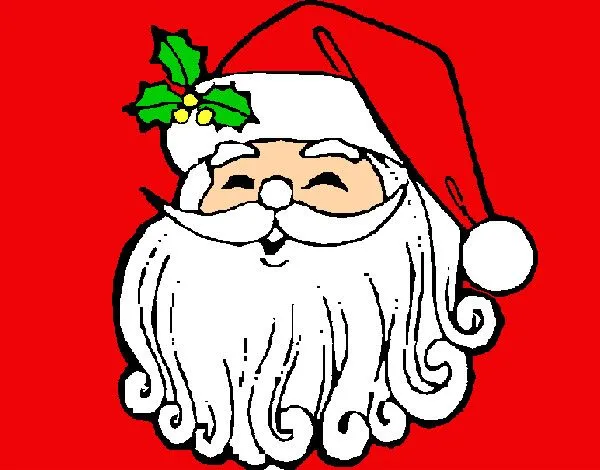 Dibujo de santa claus pintado por Lino30 en Dibujos.net el día 18 ... Dibujo de santa claus pintado por Lino30 en Dibujos.net el día 18 ...