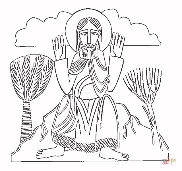 Dibujo de Día de Todos los Santos para colorear | Dibujos para colorear imprimir gratis Dibujo de Día de Todos los Santos para colorear | Dibujos para colorear imprimir gratis
