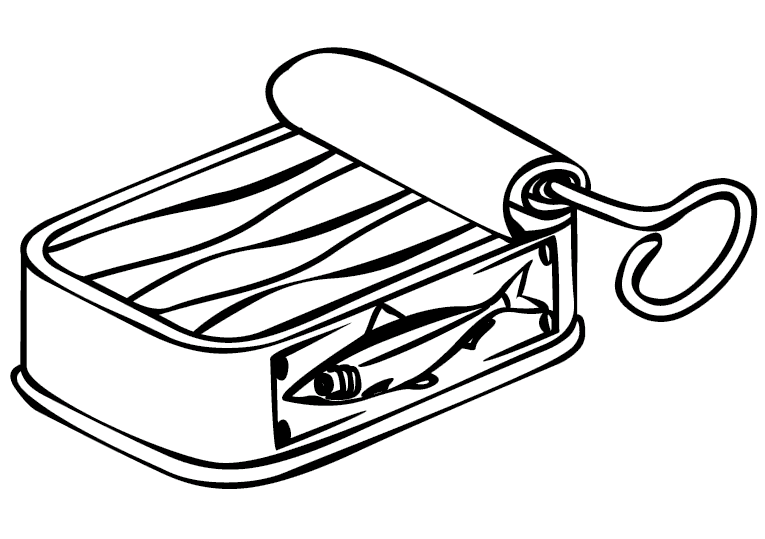 Imagenes de sardinas para colorear - Imagui Imagenes de sardinas para colorear - Imagui