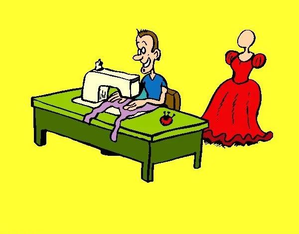 Dibujo de Sastre pintado por Lamorales en Dibujos.net el día 27-03 ...