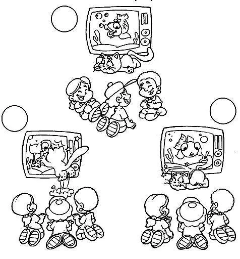 Televisor para colorear e imprimir - Imagui Televisor para colorear e imprimir - Imagui