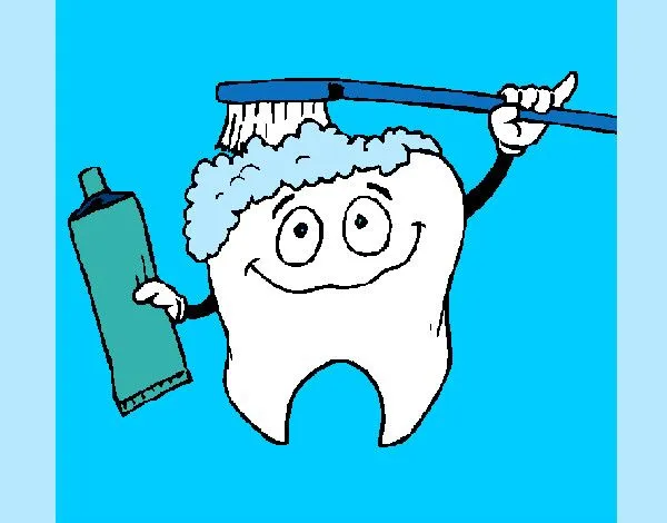 Dibujo de a sepillarse los dientes pintado por 4567 en Dibujos.net ... Dibujo de a sepillarse los dientes pintado por 4567 en Dibujos.net ...