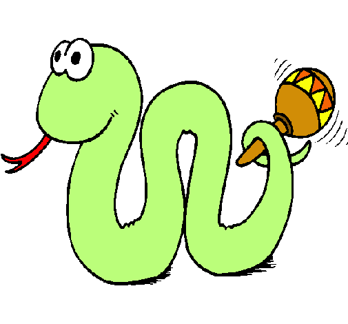 Dibujo de Serpiente cascabel pintado por Sofi@ en Dibujos.net el ... Dibujo de Serpiente cascabel pintado por Sofi@ en Dibujos.net el ...