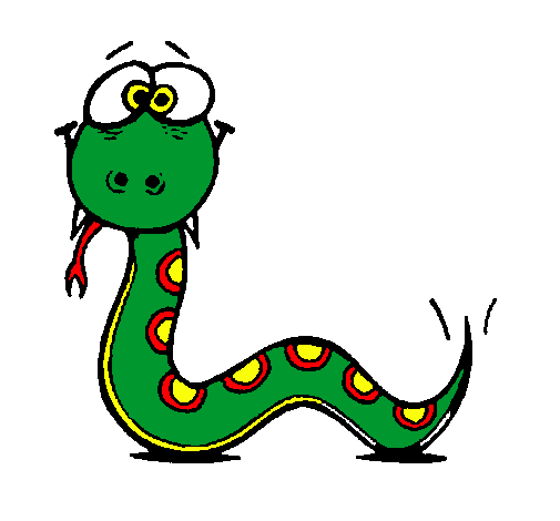 Dibujo de Serpiente 3 pintado por Ximenitap en Dibujos.net el día ...