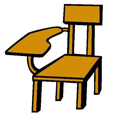 Dibujo de Silla escolar pintado por Lopiftygyuhiujp en Dibujos.net ...