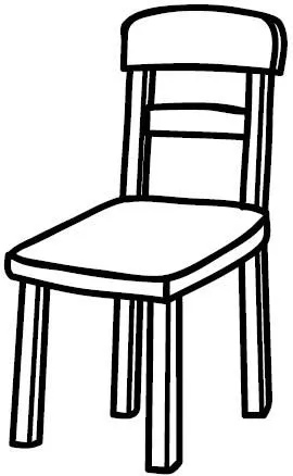 DIBUJO DE SILLA PARA PINTAR SILLAS PARA COLOREAR DIBUJO DE SILLA PARA PINTAR SILLAS PARA COLOREAR