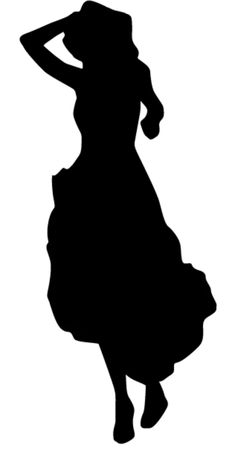 Siluetas de chicas png - Imagui