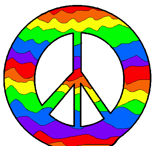 Dibujo de Símbolo de la paz pintado por Festera en Dibujos.net el ...