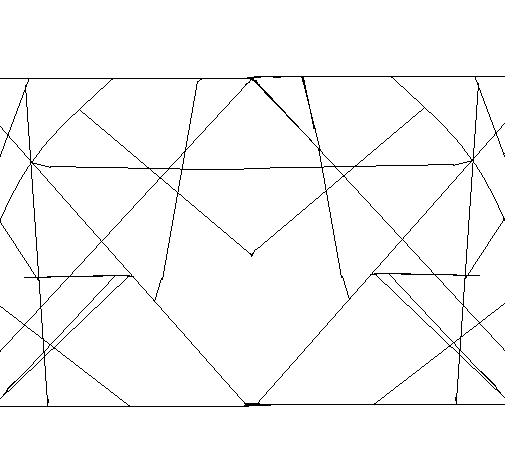 Dibujo de Simetría para Colorear - Dibujos.net Dibujo de Simetría para Colorear - Dibujos.net