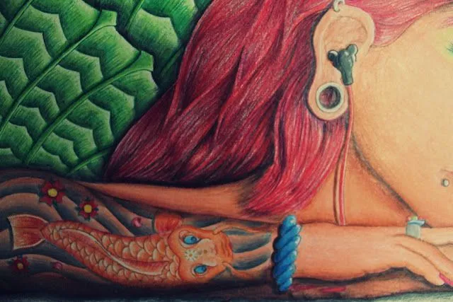 Sirenita tatuada - Imagui
