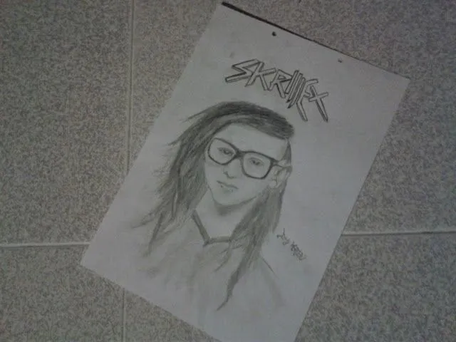 dibujo de skrillex - Taringa!