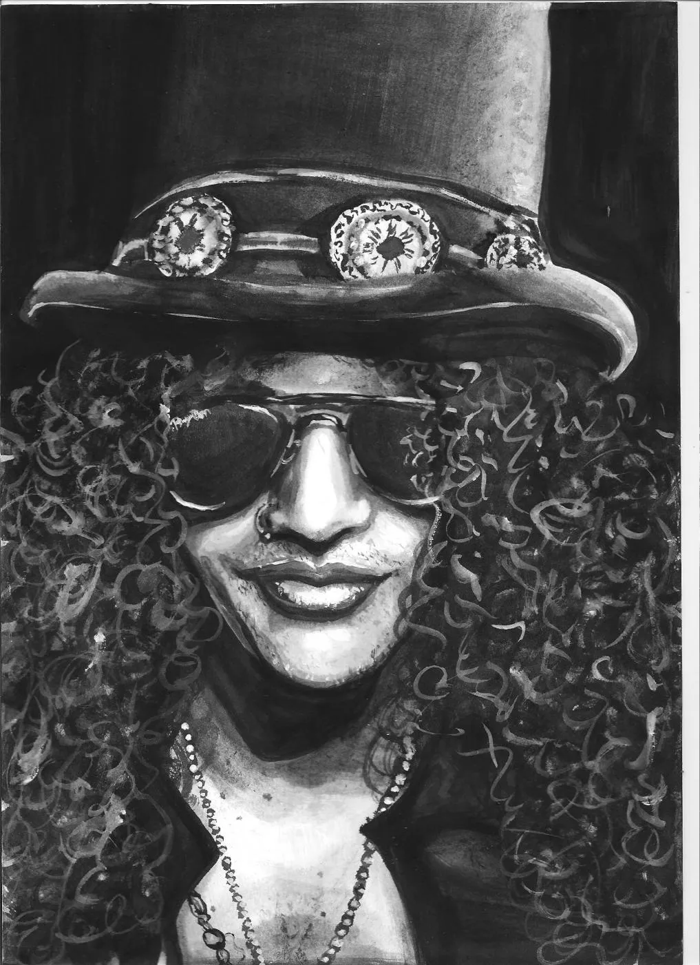 mi dibujo de slash - Taringa!