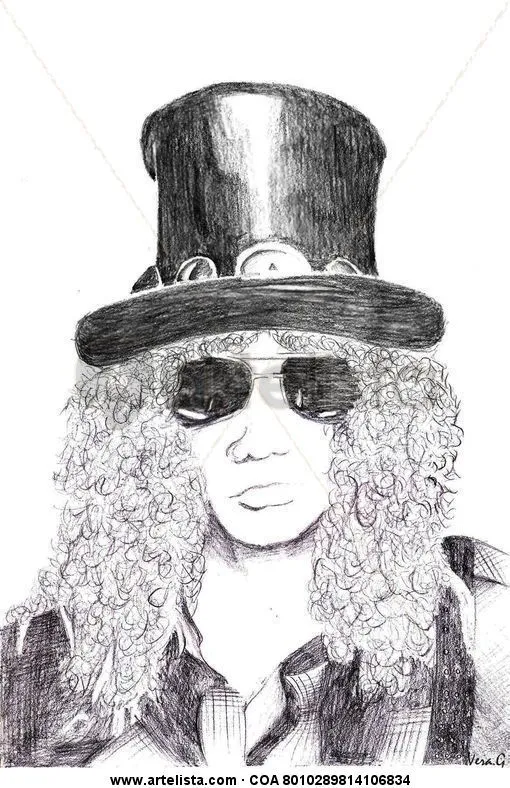 Dibujo de Slash Vera G. - Artelista.com