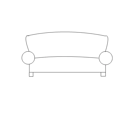 Dibujo de un sofa - Imagui