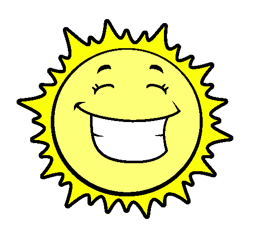Dibujo de Sol sonriendo pintado por Sherly en Dibujos.net el día ... Dibujo de Sol sonriendo pintado por Sherly en Dibujos.net el día ...