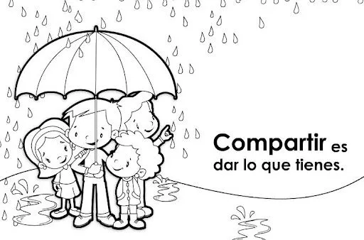Dibujos de valores para imprimir - Imagui