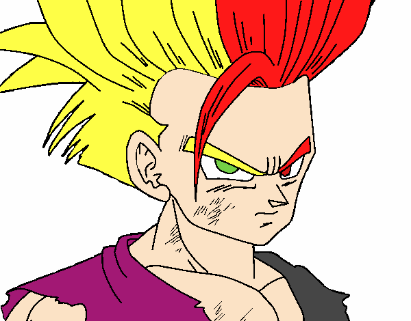 Dibujo de som gojan y mitad evil gojan pintado por en Dibujos.net ... Dibujo de som gojan y mitad evil gojan pintado por en Dibujos.net ...