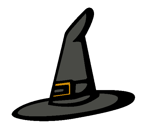 Dibujo de Sombrero de bruja pintado por Karla en Dibujos.net el ... Dibujo de Sombrero de bruja pintado por Karla en Dibujos.net el ...