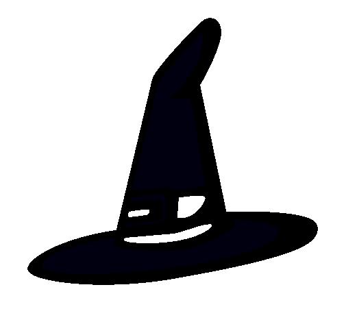 Dibujo de Sombrero de bruja pintado por Sombrero en Dibujos.net el ... Dibujo de Sombrero de bruja pintado por Sombrero en Dibujos.net el ...