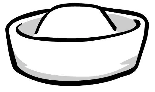 Dibujo sombrero marinero 1 | Madness Creamery | Pinterest Dibujo sombrero marinero 1 | Madness Creamery | Pinterest