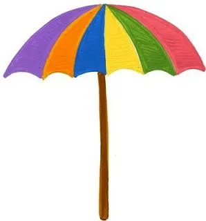 DIBUJO sombrilla - Imagui