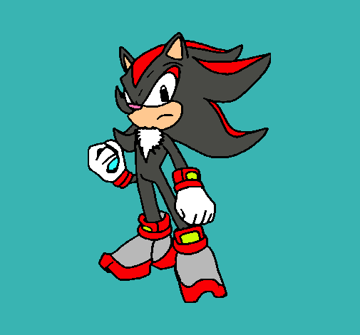 Dibujo de Sonic pintado por Shadow en Dibujos.net el día 29-11-10 ...