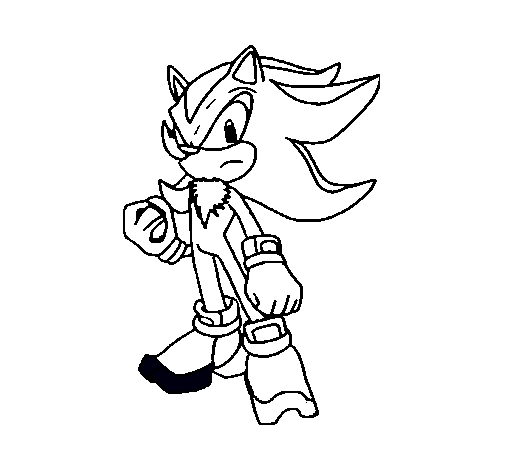 Dibujo de Sonic pintado por Soni en Dibujos.net el día 18-11-10 a ... Dibujo de Sonic pintado por Soni en Dibujos.net el día 18-11-10 a ...