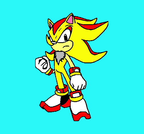 Dibujo de Sonic pintado por Supershadow en Dibujos.net el día 01 ... Dibujo de Sonic pintado por Supershadow en Dibujos.net el día 01 ...