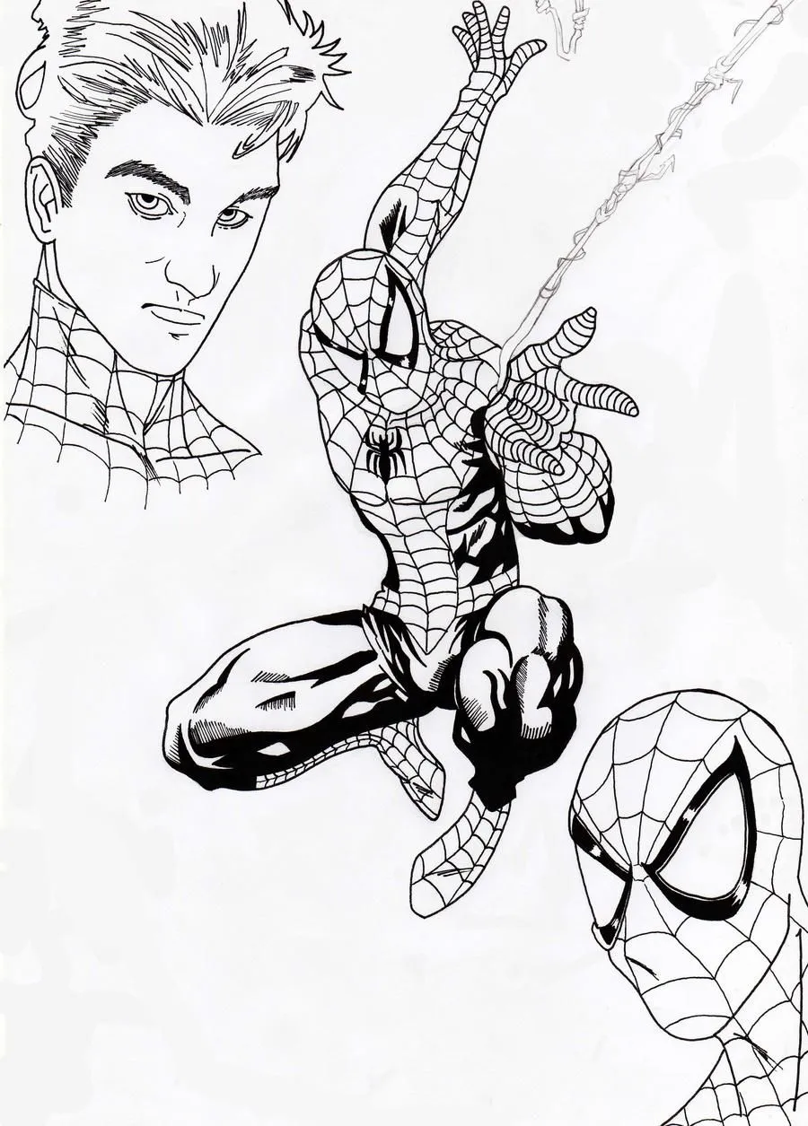 Dibujo de Spiderman - Taringa!