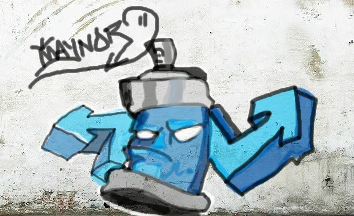 Mis graffitis de Graffiti Creator ~ Blog de Maynor