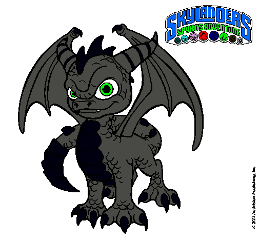 Dibujo de Spyro pintado por Gargola en Dibujos.net el día 01-11-11 ... Dibujo de Spyro pintado por Gargola en Dibujos.net el día 01-11-11 ...