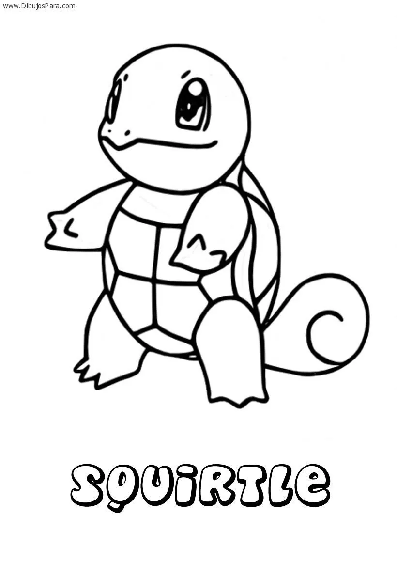 Dibujos de pokemon para colorear - Imagui