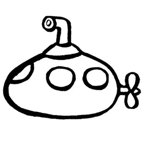 902-4-dibujo-de-un-submarino- ...