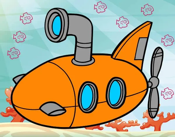 Dibujo de Submarino pintado por Adricasa en Dibujos.net el día 06 ... Dibujo de Submarino pintado por Adricasa en Dibujos.net el día 06 ...