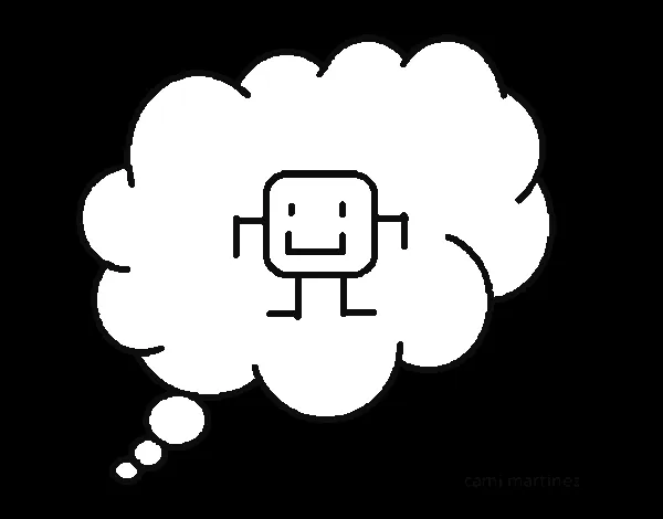Dibujo de Sueño para Colorear - Dibujos.net Dibujo de Sueño para Colorear - Dibujos.net