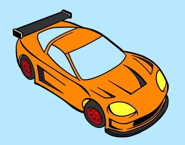 Dibujo de Super coche. pintado por Vampiro en Dibujos.net el día ... Dibujo de Super coche. pintado por Vampiro en Dibujos.net el día ...