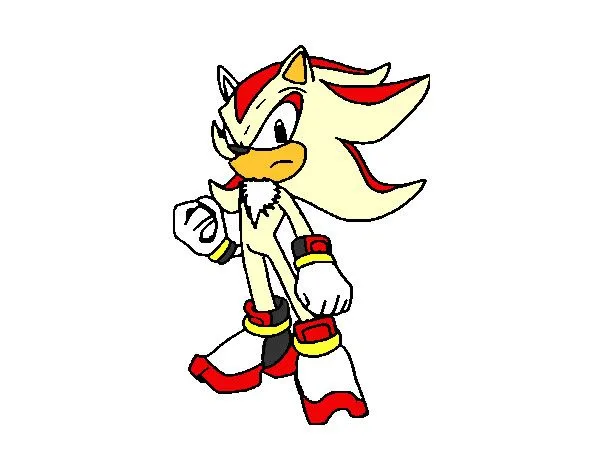 Dibujo de super shadow pintado por Sonic13 en Dibujos.net el día ... Dibujo de super shadow pintado por Sonic13 en Dibujos.net el día ...