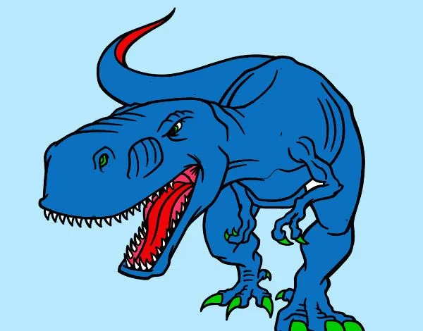 Dibujo de t-rex pintado por Puas13 en Dibujos.net el día 05-09-12 ... Dibujo de t-rex pintado por Puas13 en Dibujos.net el día 05-09-12 ...