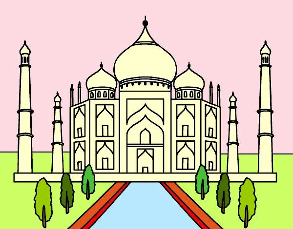 Dibujo de El Taj Mahal pintado por Gardenia en Dibujos.net el día ... Dibujo de El Taj Mahal pintado por Gardenia en Dibujos.net el día ...