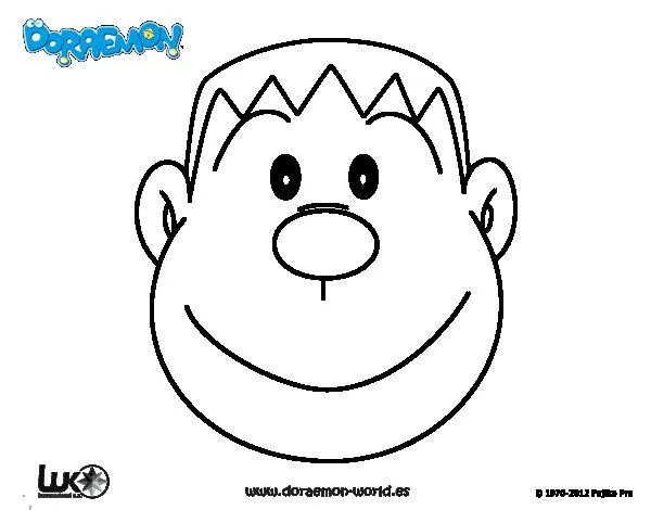 Dibujo de Takeshi para Colorear - Dibujos.net Dibujo de Takeshi para Colorear - Dibujos.net