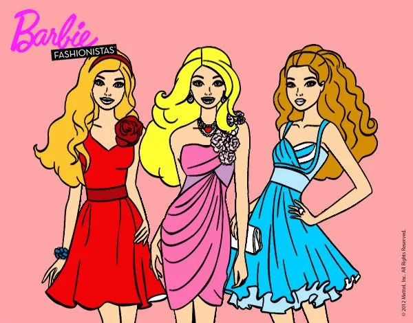 Dibujo de Tamara,Luna y Celia pintado por Lunaybianc en Dibujos ... Dibujo de Tamara,Luna y Celia pintado por Lunaybianc en Dibujos ...