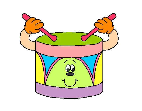Dibujo de Tambor Infantil pintado por Gabriela21 en Dibujos.net el ... Dibujo de Tambor Infantil pintado por Gabriela21 en Dibujos.net el ...