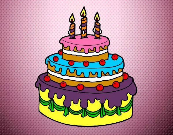 Dibujo de La tarta para mi padre pintado por Noeliaaaa en Dibujos ... Dibujo de La tarta para mi padre pintado por Noeliaaaa en Dibujos ...